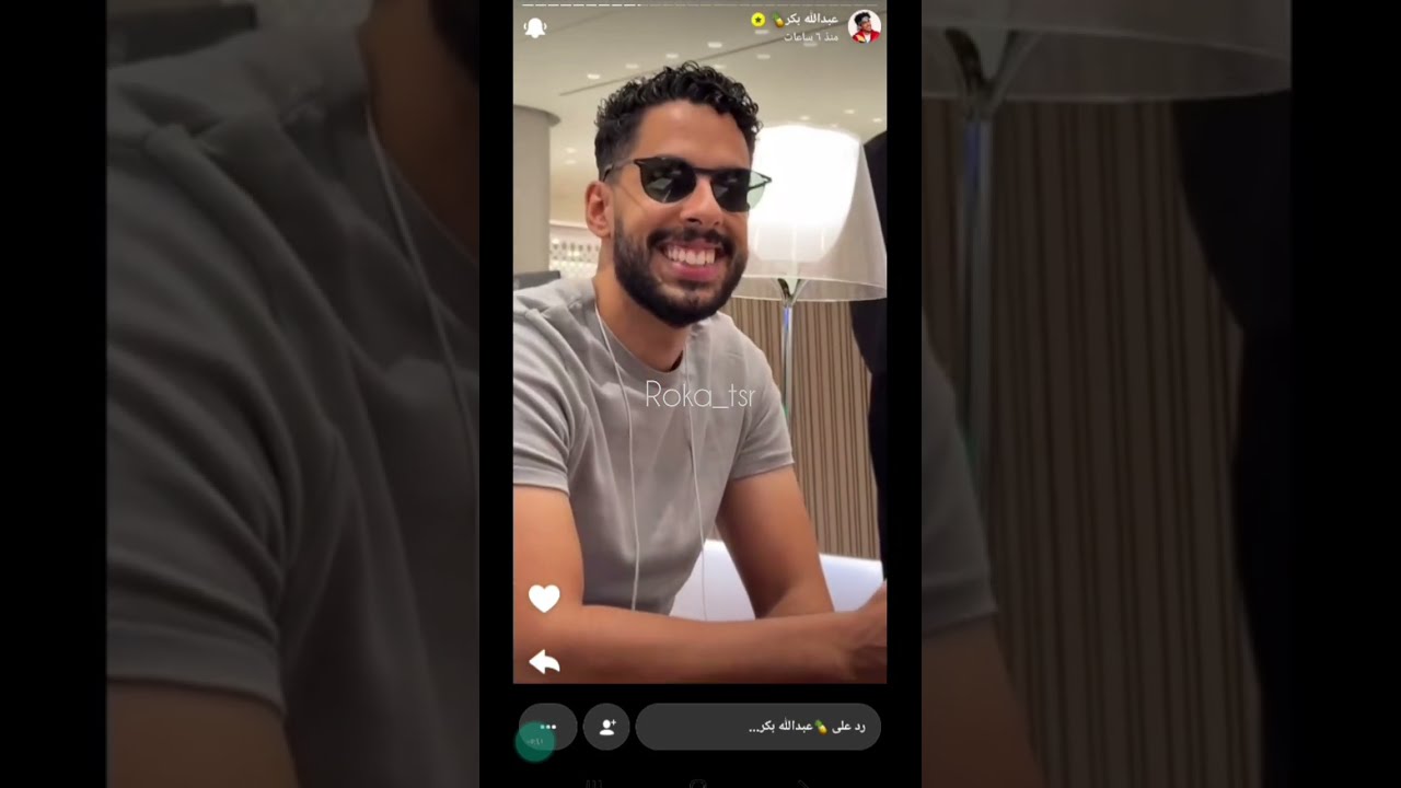 سنابات #سعودي_ريبورترز في الطيارة✈ اليوم الاول في قطر🇶🇦