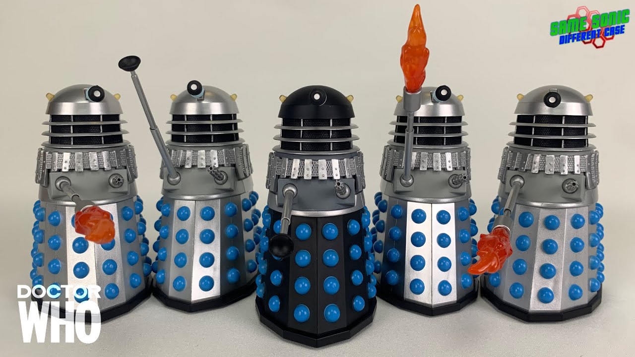 The Daleks' Master Plan - Dalek Figure Collection