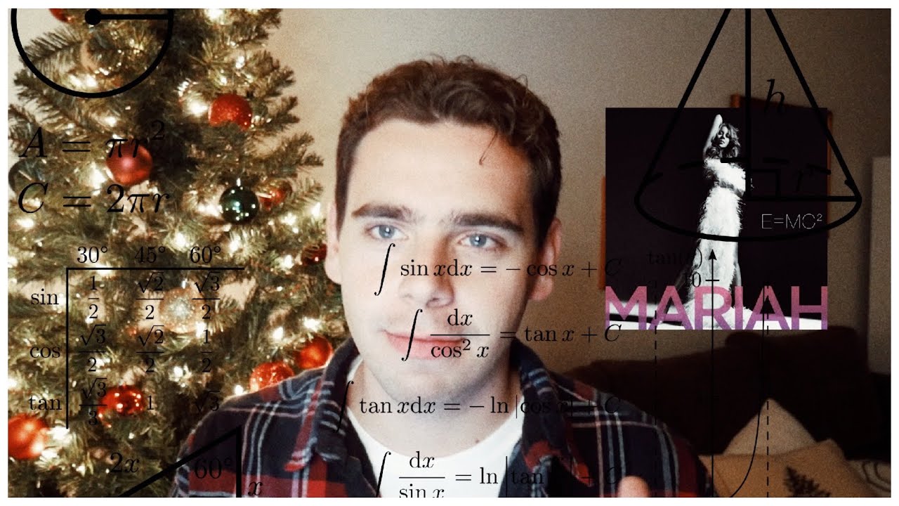 DECODING/REACTING to E=MC^2 by MARIAH CAREY!