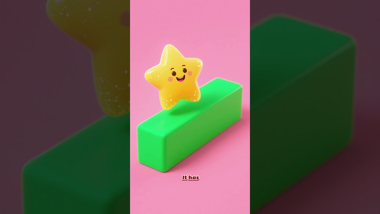 Learn Shapes with Cute Animals 🐵🔺 | Fun Kids Learning 