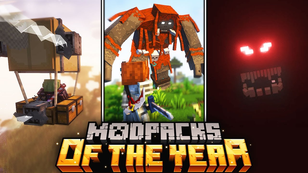TOP 10 Minecraft ModPacks OF THE YEAR 2023 🎉 | Forge & Fabric