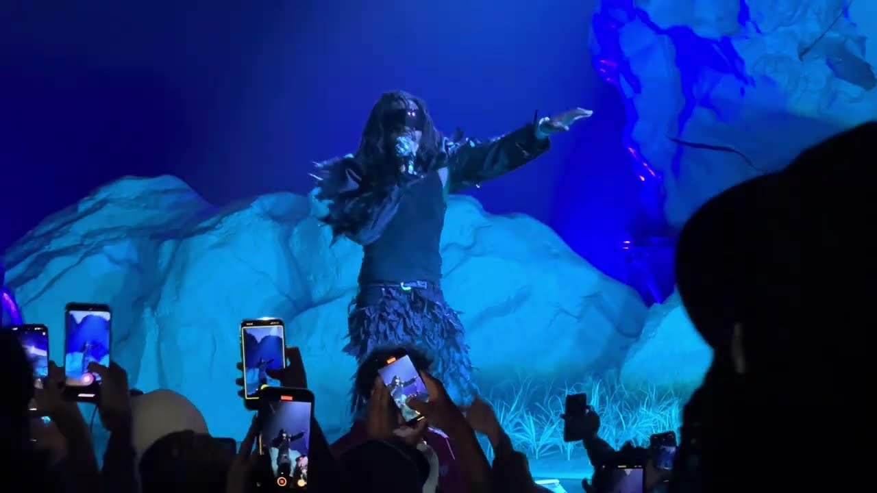 Gunna: pushin P / fukumean / rodeo dr (live) - 5/6/24 @ Fox Theatre (Detroit, MI)