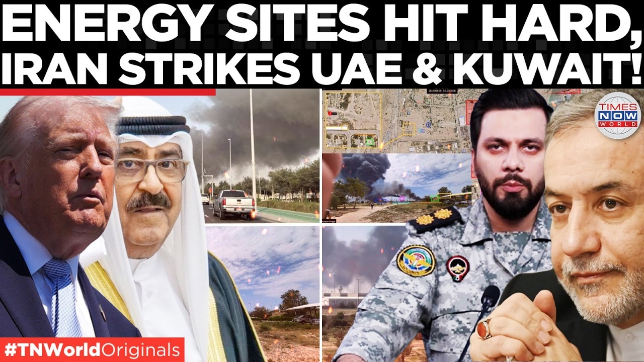 CEASEFIRE SHATTERED: Iran Hits UAE & Kuwait Hours After Truce, Gulf Nations Under Fire | US-Iran War