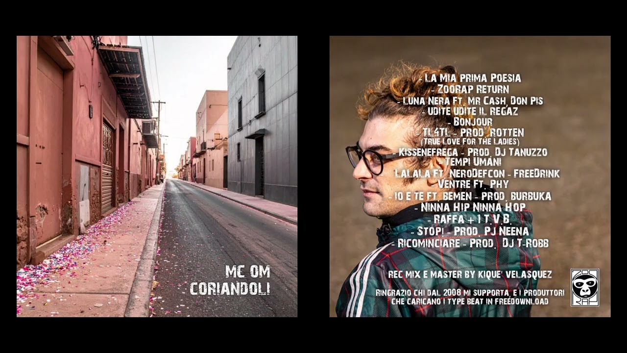 02   ZooRap Return (Prod. Besa Beats)  -  Mc Om  - CORIANDOLI - 2026