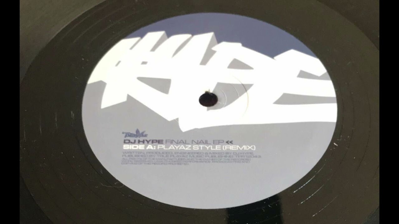 DJ Hype - Playaz Style (Remix)