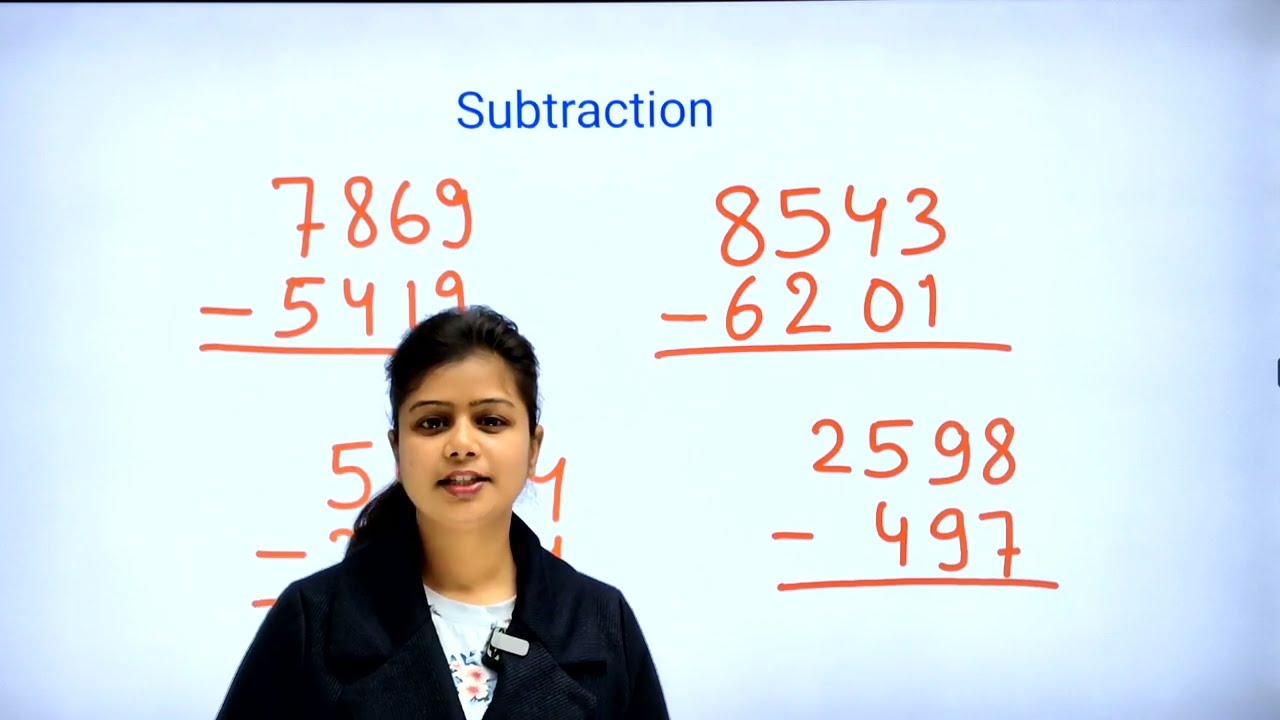 Subtraction for Kids | Class 2 Maths | Learn Subtraction Easy Way