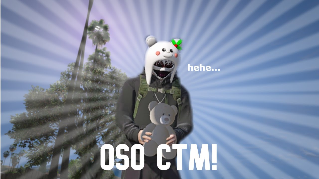 ese oso que lo reportan siempre (GTAHUB)