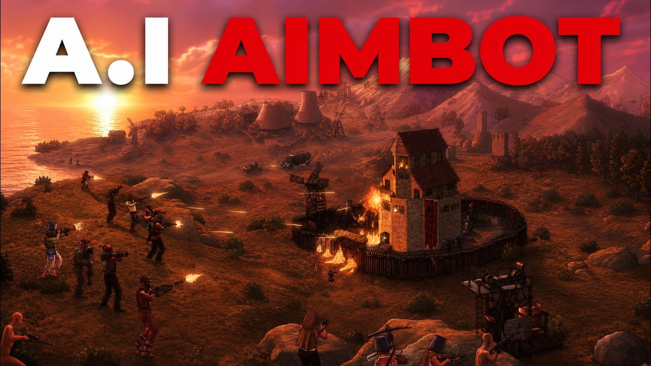 Showcasing The *BEST* Universal Ai Aimbot on Rust.. INSANE RESULTS?!