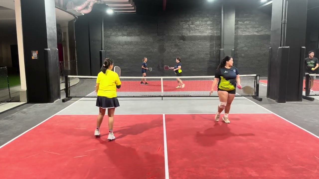 Rinette/Sunny vs Chel/Sanj