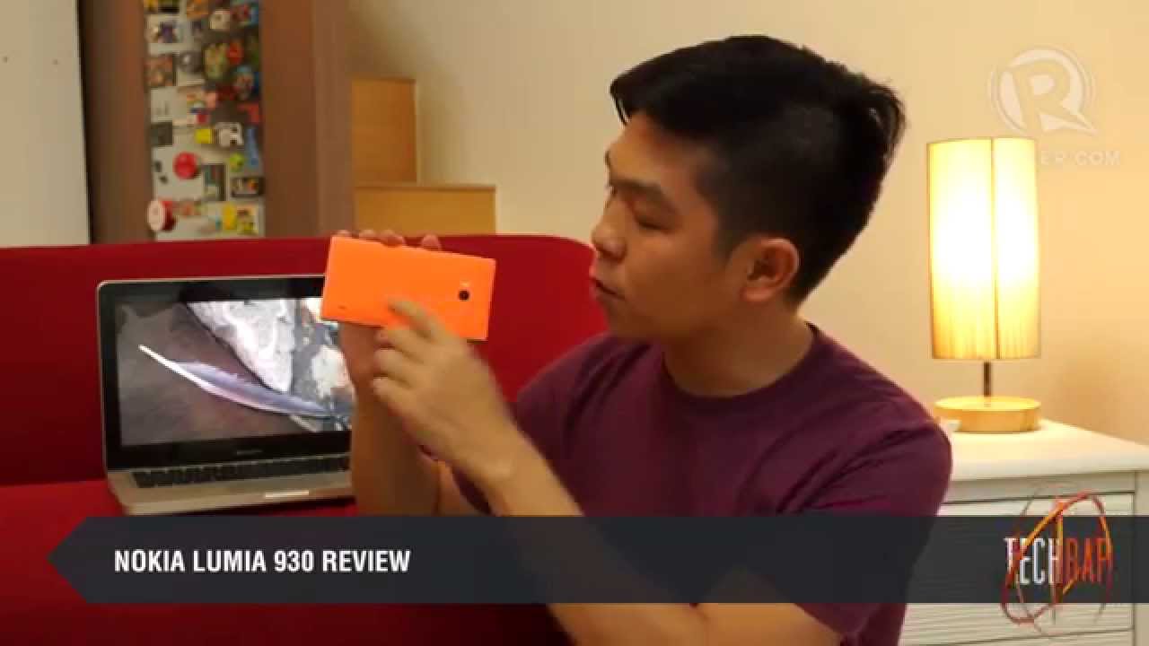 Nokia Lumia 930 camera review (TechRap)