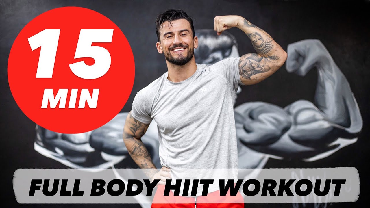 15 MINUTE FULL BODY CARDIO HIIT WORKOUT! | TRAINWITHSMAIL