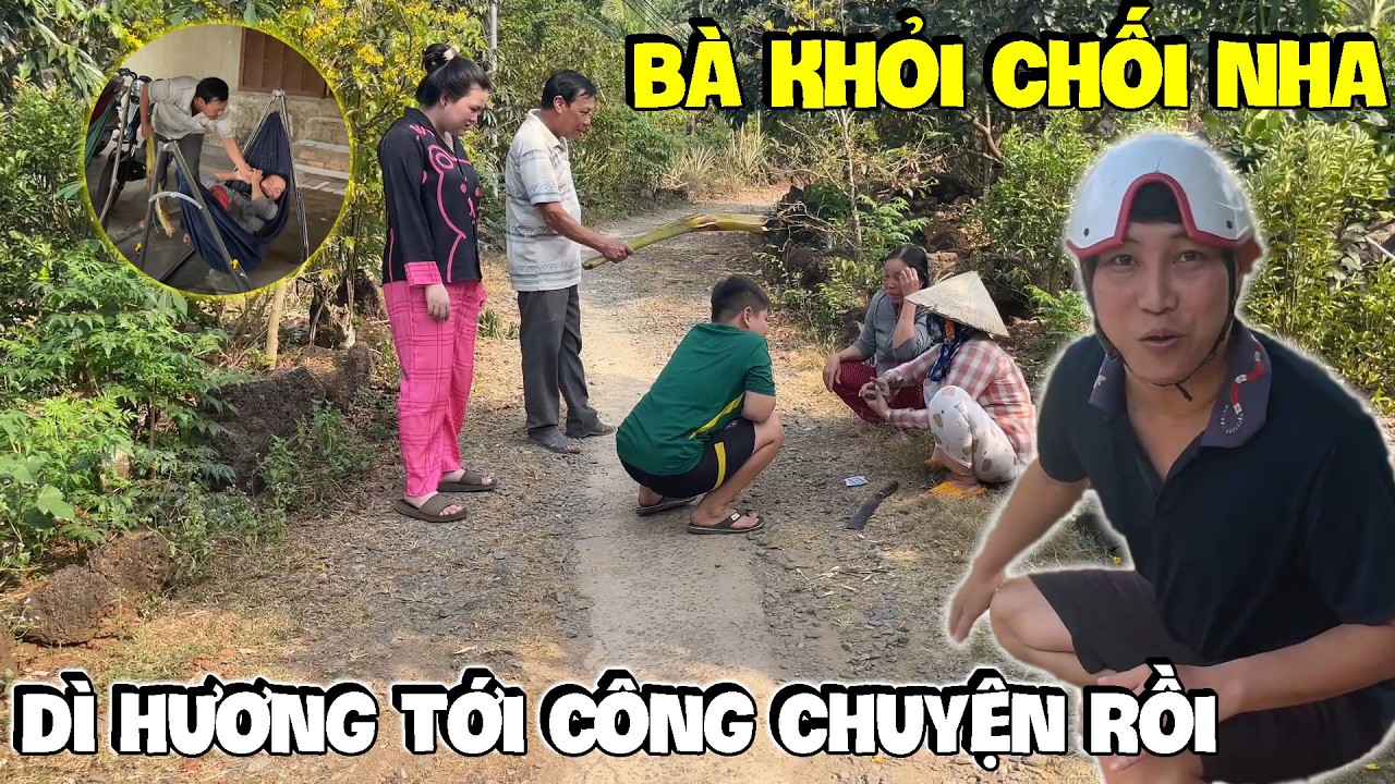 Bị Thằng Ba báo Bán Đứng Mẹ Con Dì Hương tới Công Chuyện Chuyến Này Rồi