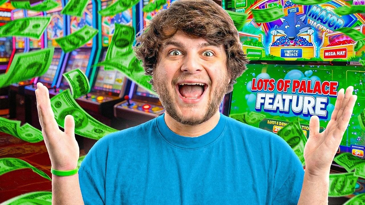 I Hit The BEST BONUS on the NEW Huff N' Puff! (MASSIVE WIN)