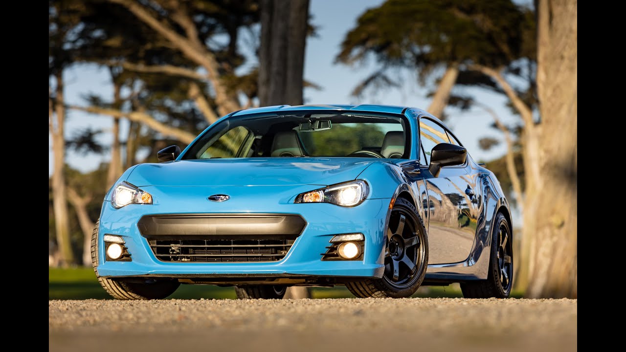 Super Hyper Blue: 2016 Subaru BRZ Blue.Series w/ Supercharger Your & Drive