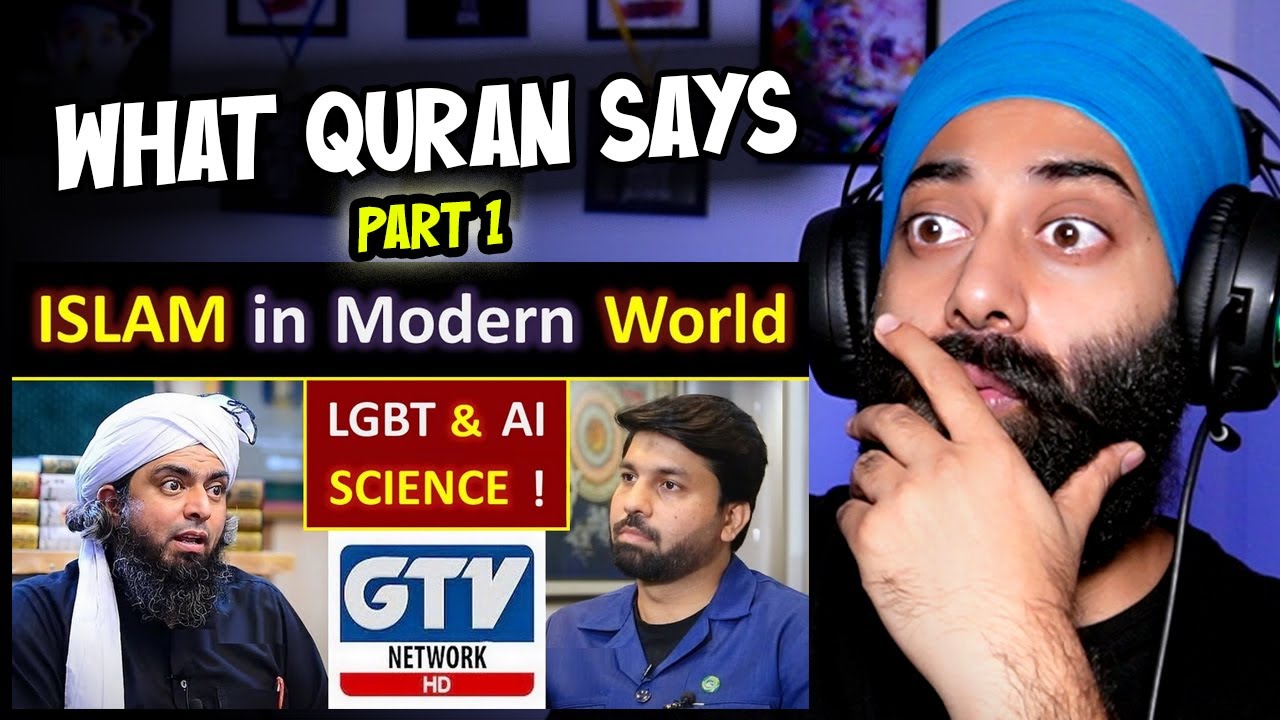 LGBT & Anti ISLAMIC Laws in PAKISTAN ? ISLAM Vs AI & Modern SCIENCE by Ali Mirza | REACTION