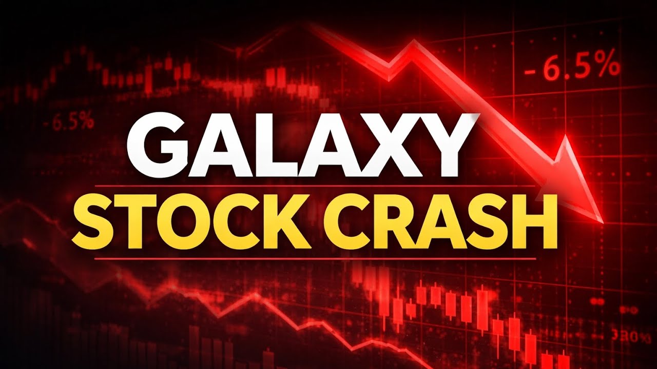 Акции Galaxy Digital упали более чем на 6% после убытка в размере 482 млн долларов в четвертом кв...