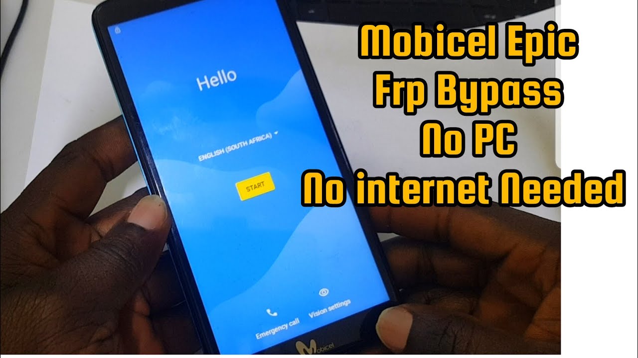 Обход FRP Mobicel Epic без ПК и Интернета