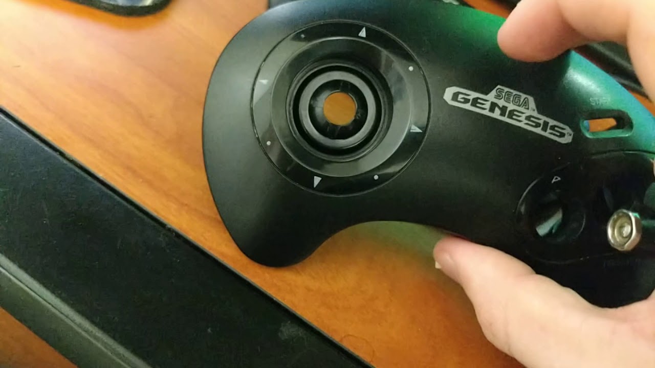 Removing Mega Drive/Genesis D-Pads (and Other Controller Observations)