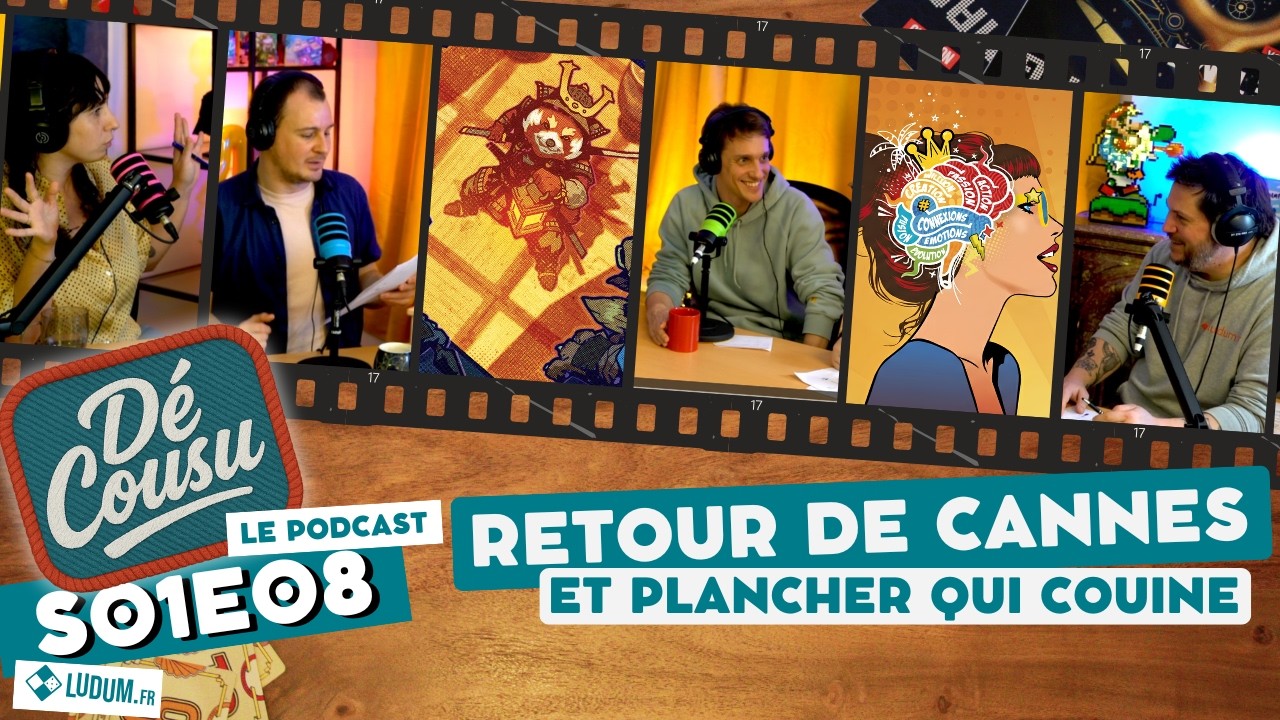 Retour du FIJ de Cannes !!! - Dé Cousu S0108