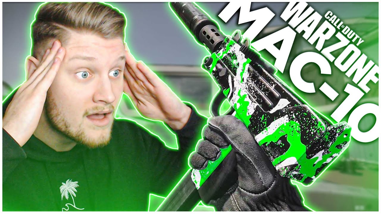 DESHALB ist die MAC-10 immer noch die META in Warzone! 💪🏻 (+ Meine neue MAC-10 KLASSE)