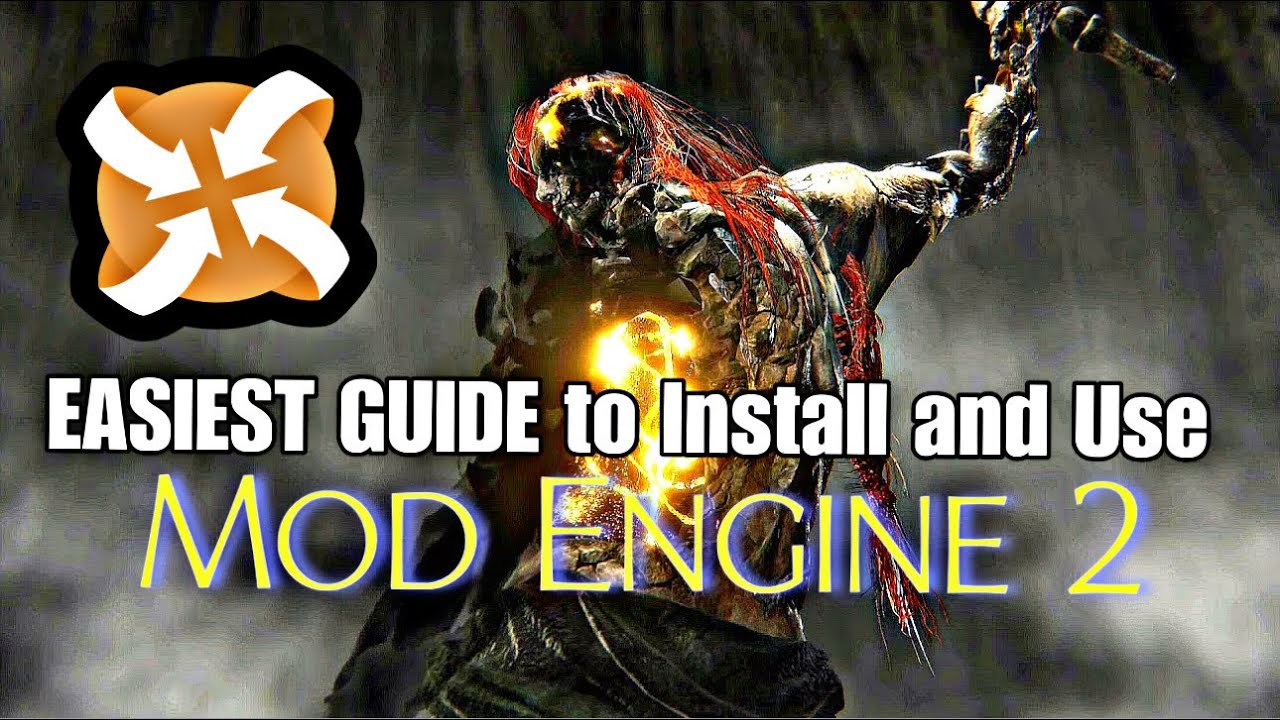 САМЫЙ ПРОСТОЙ СПОСОБ установки и использования Mod Engine2