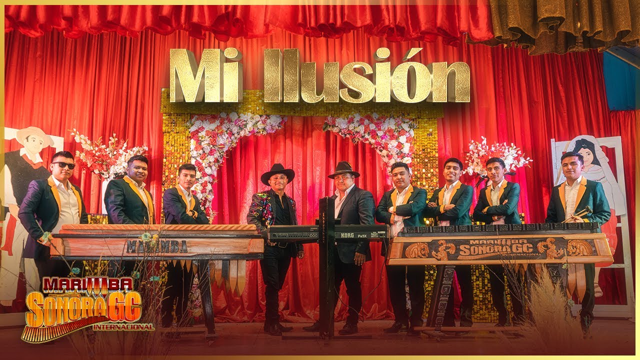 Mi Ilusión - Marimba Sonora GC. Sebas Cristobal feat. Renzo Pedro