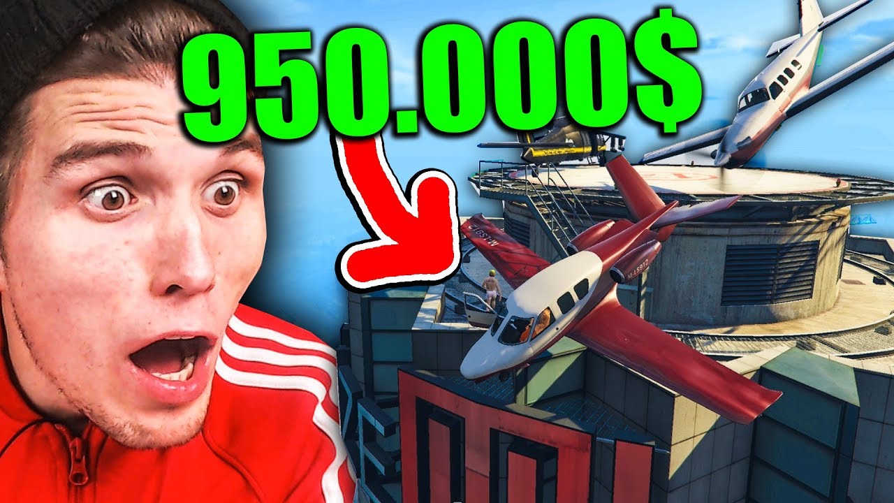 Er ZERSTÖRT mein neues 950.000$ FLUGZEUG | GTA 5 Online