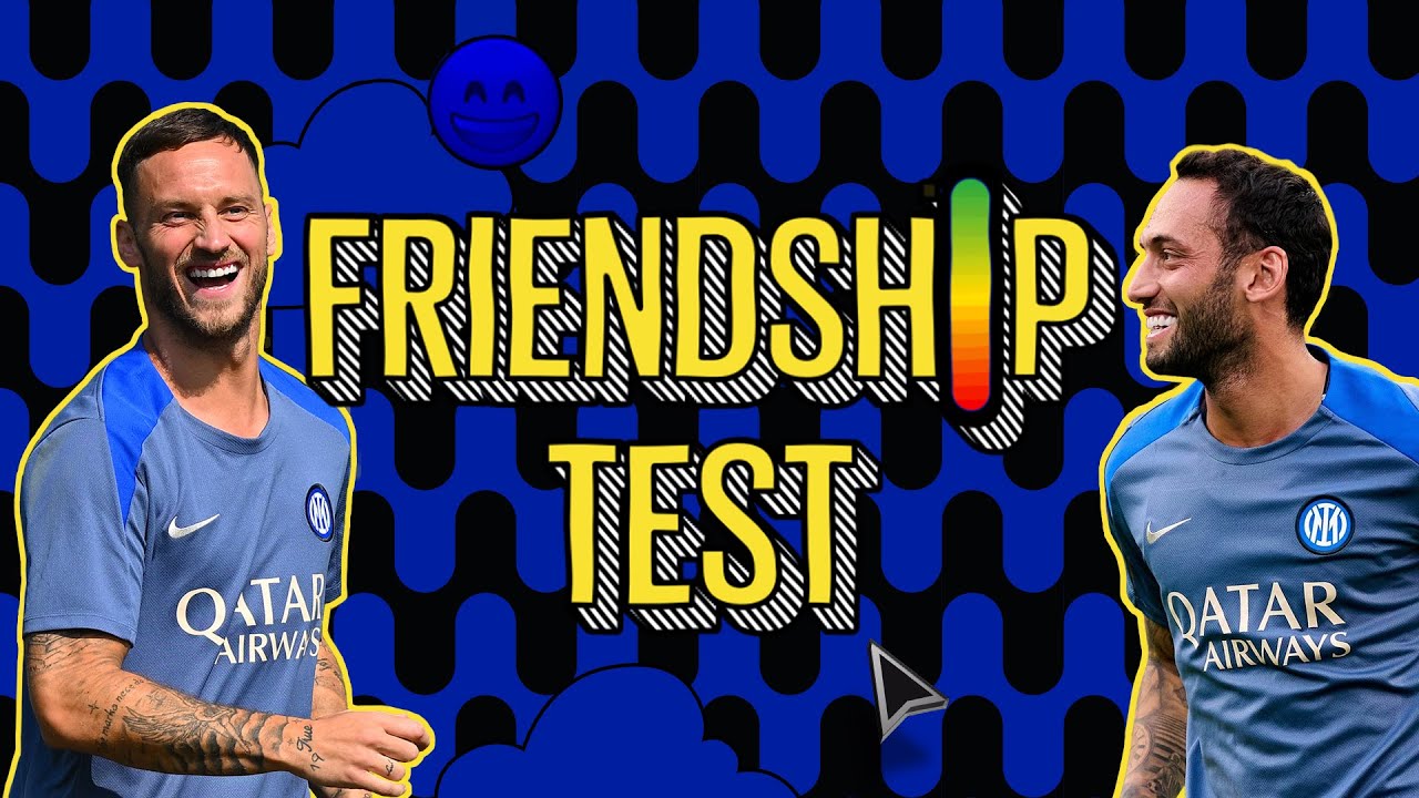 ARNAUTOVIC 🆚 ÇALHANOĞLU | FRIENDSHIP TEST 🤝🖤💙