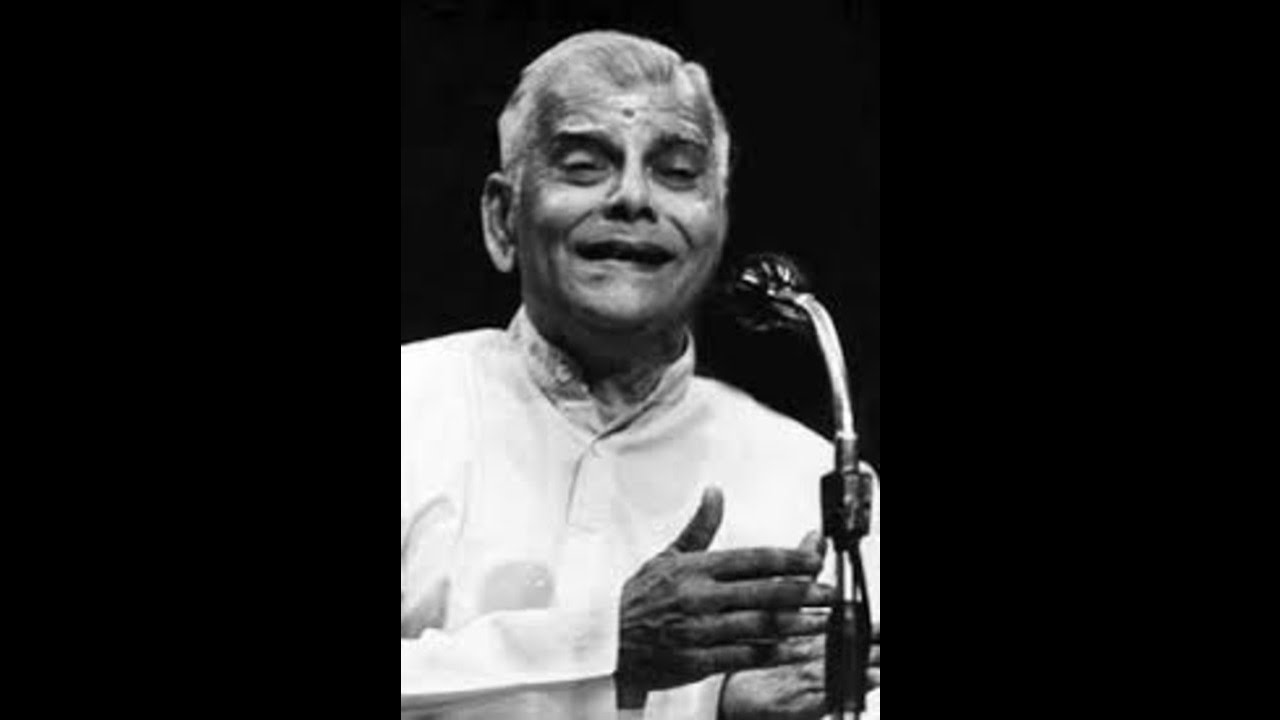 KV Narayanaswamy- Ragam Tanam Pallavi- Kambhoji - Part-1