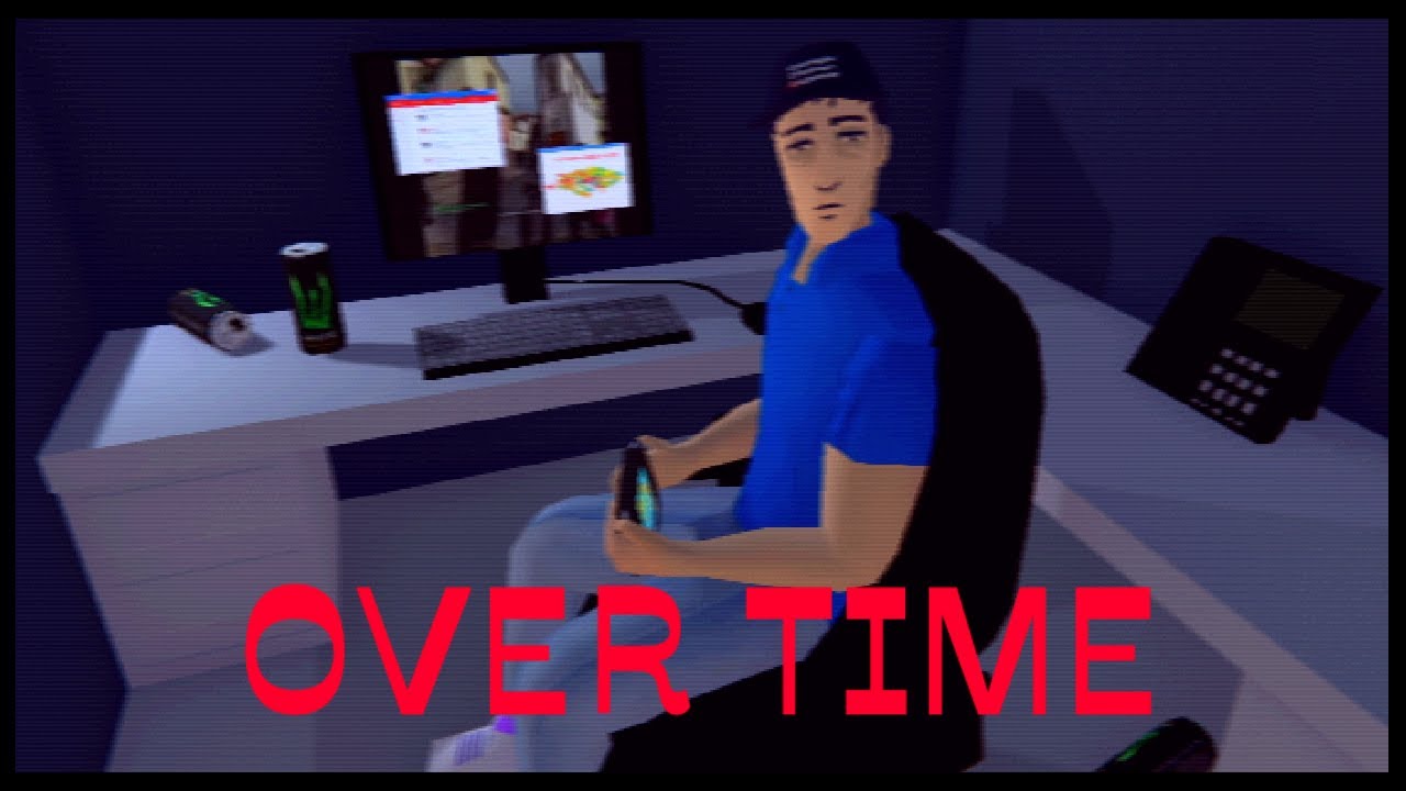 Overtime - Indie Horror Game - No Commentary