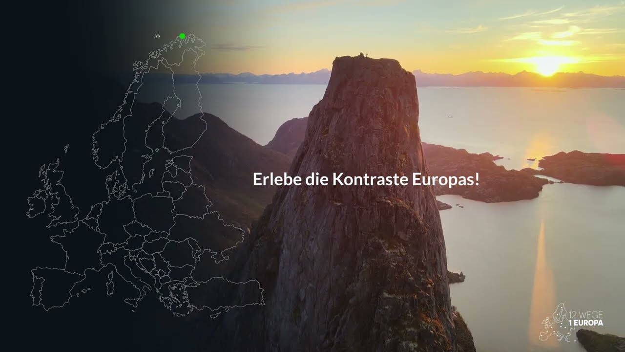 12 Wege &ndash; 1 Europa: E1 &ndash; Weg der Kontraste