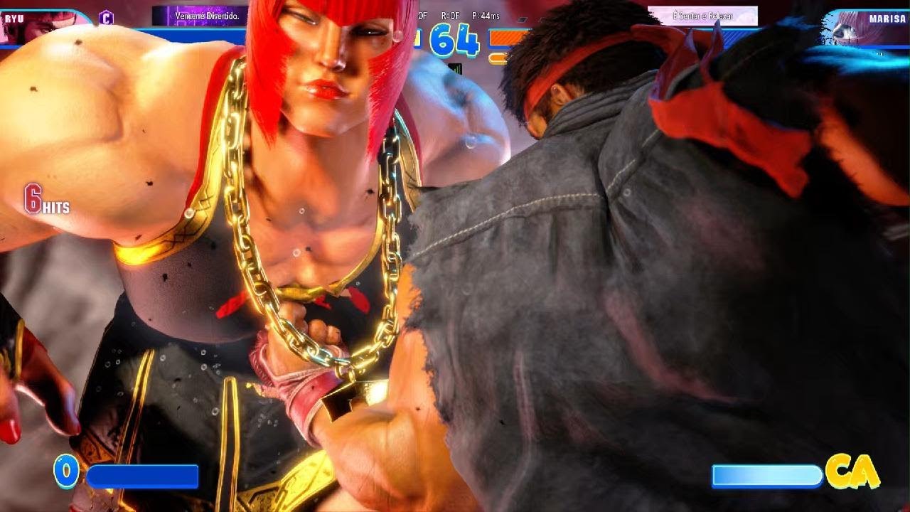 Street Fighter 6_ Gran Master FaLL Marisa