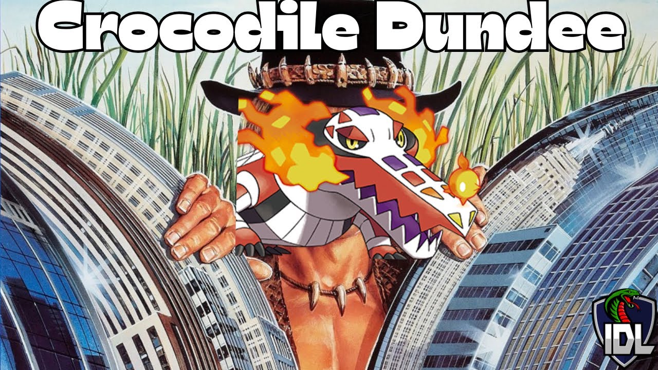 Crocodile Dundee Pokemon Draft League IDL Offseason Game 2 Vs @DarkDevil26-2 