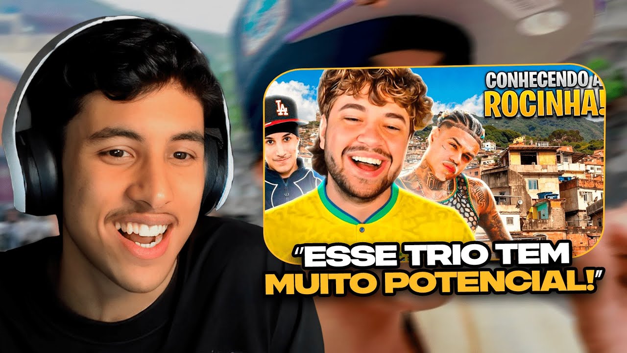 RENATO REAGE: CONHECI A ROCINHA DO MELHOR JEITO POSSÍVEL! - VLOG | Brino