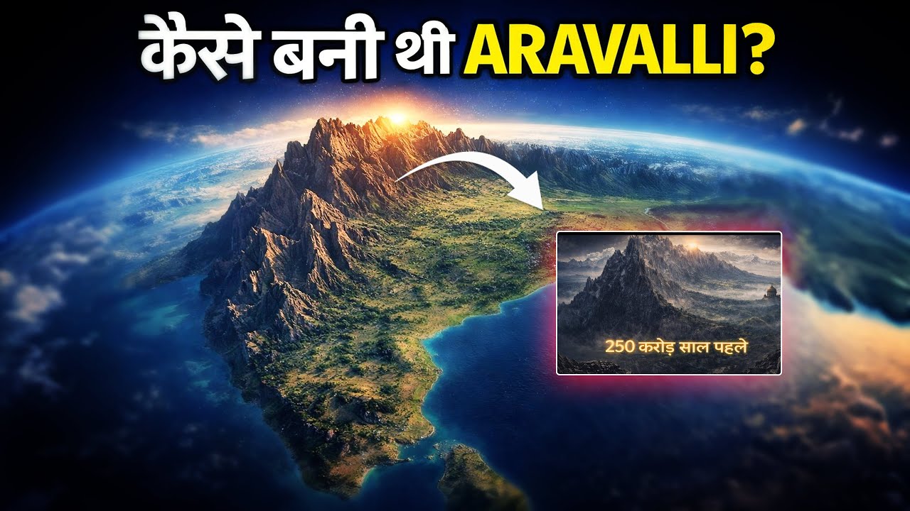 कब और कैसे बनी थी अरावली? | The Rise and Fall of Aravalli Mountains