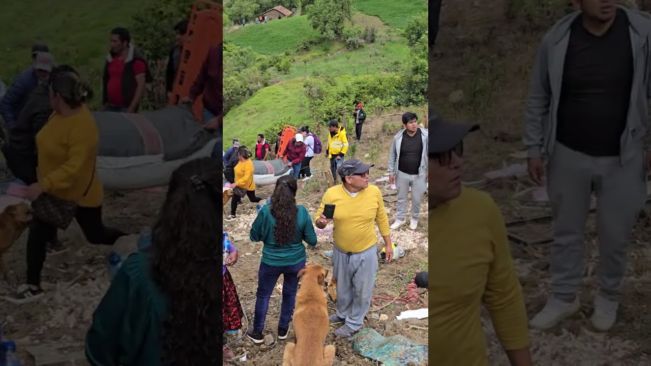 #LoÚltimo #ANCASH | BUS DE EXPRES CONCHUCOS SE VUELCA Y DEJA TRES FALLECIDOS EN POMABAMBAA 