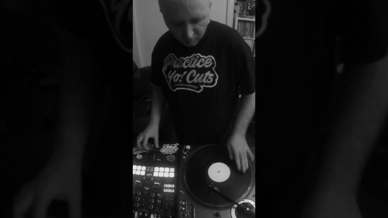 Ritchie Ruftone   Practice Yo! Cuts vol9    drumming clip 02