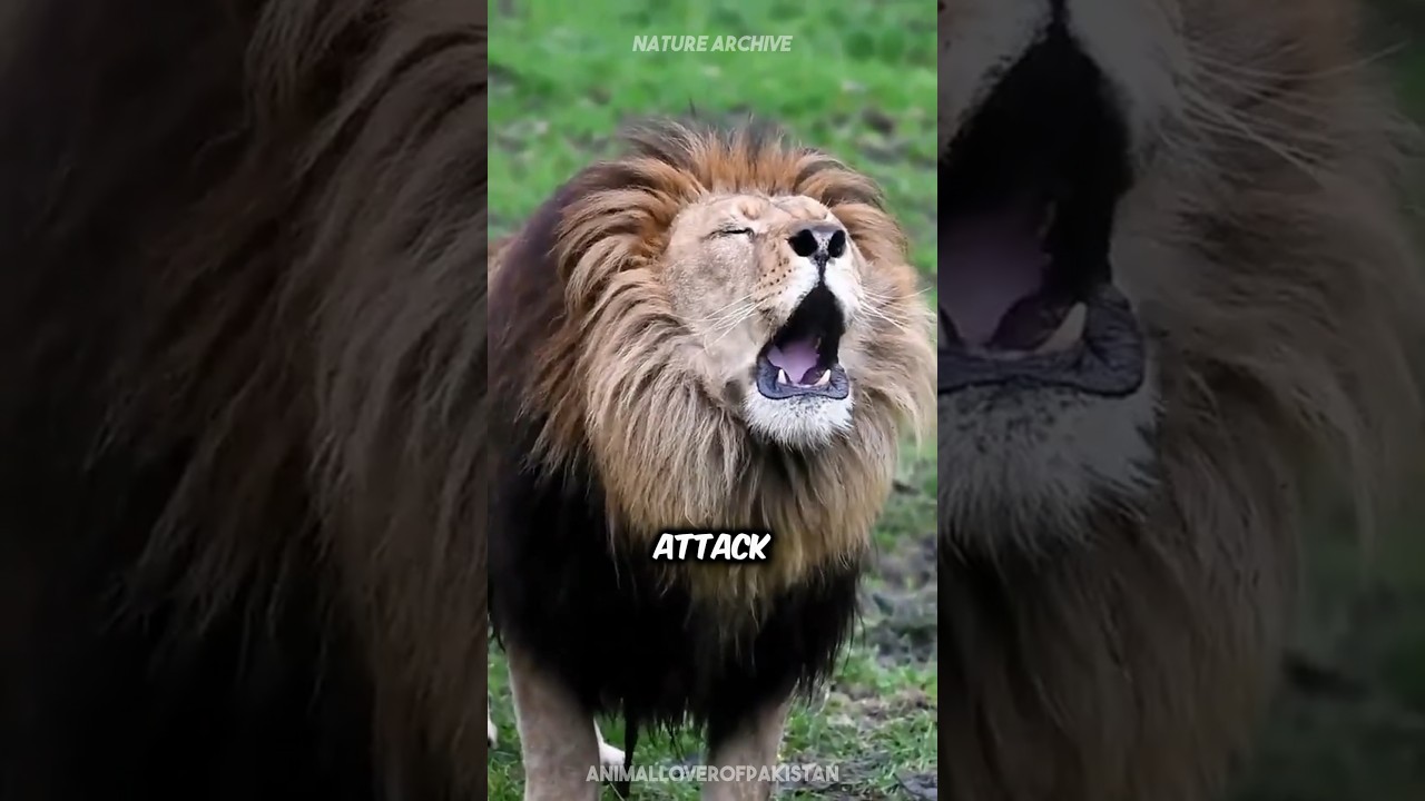 Как пережить нападение льва 🦁