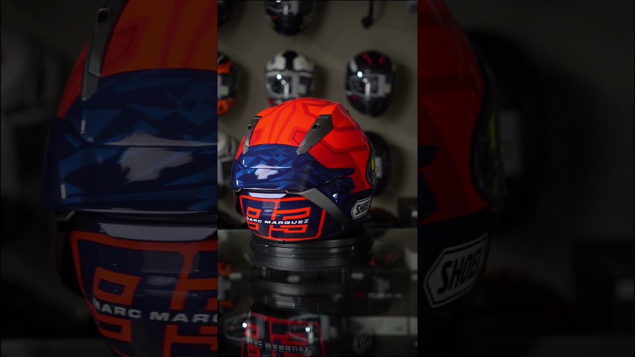 Shoei X-SPR Pro Marc Marquez7 #marcmarquez #shoei #shoeix15