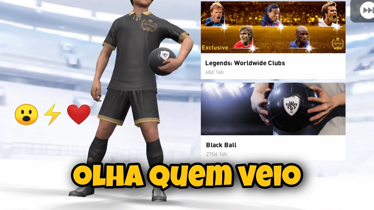 OBRIGADO KONAMI ! LENDAS DE RESPEITO - PES 2021 MOBILE