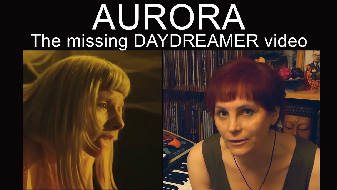 Певица реагирует - Aurora - Daydreamer (пропавшее видео)