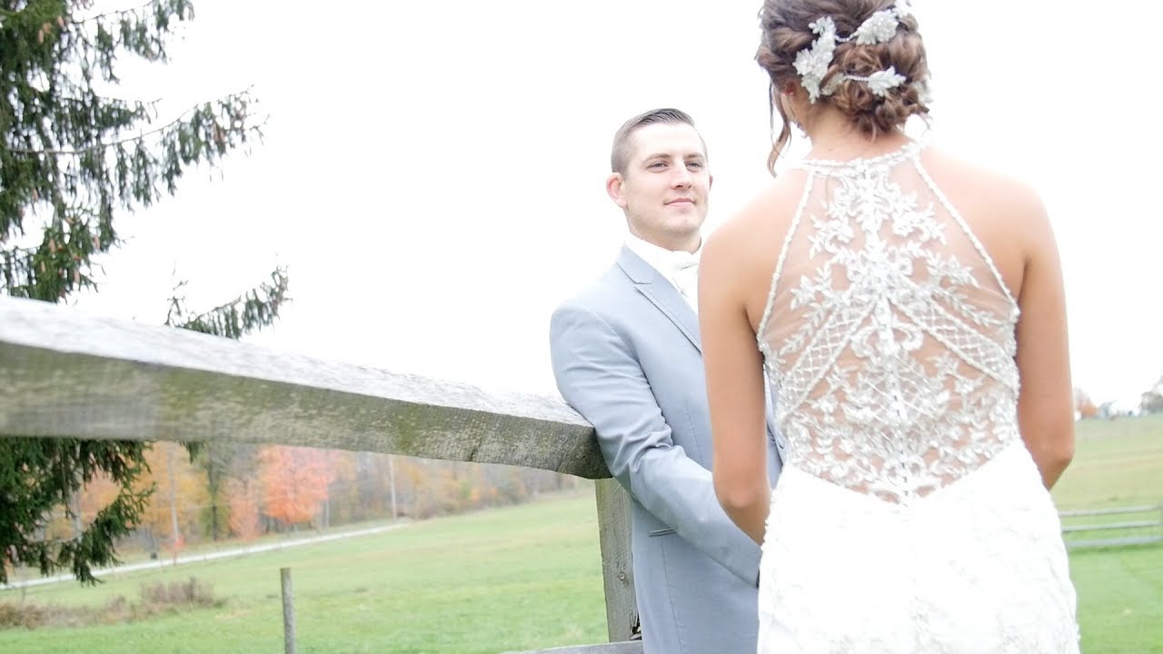 Carlie & Lance Creative Wedding Highlights
