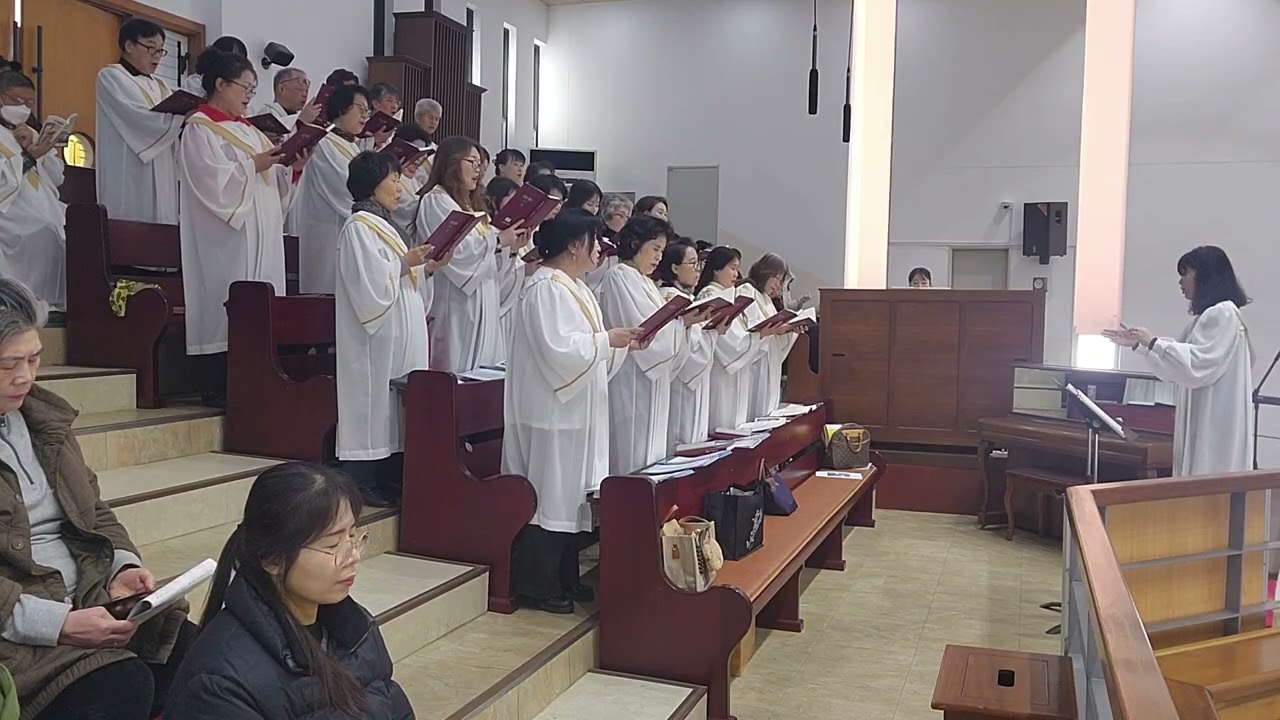 안중성당 임마누엘 성가대 26년 1월 11일 주님세례축일 화답송 