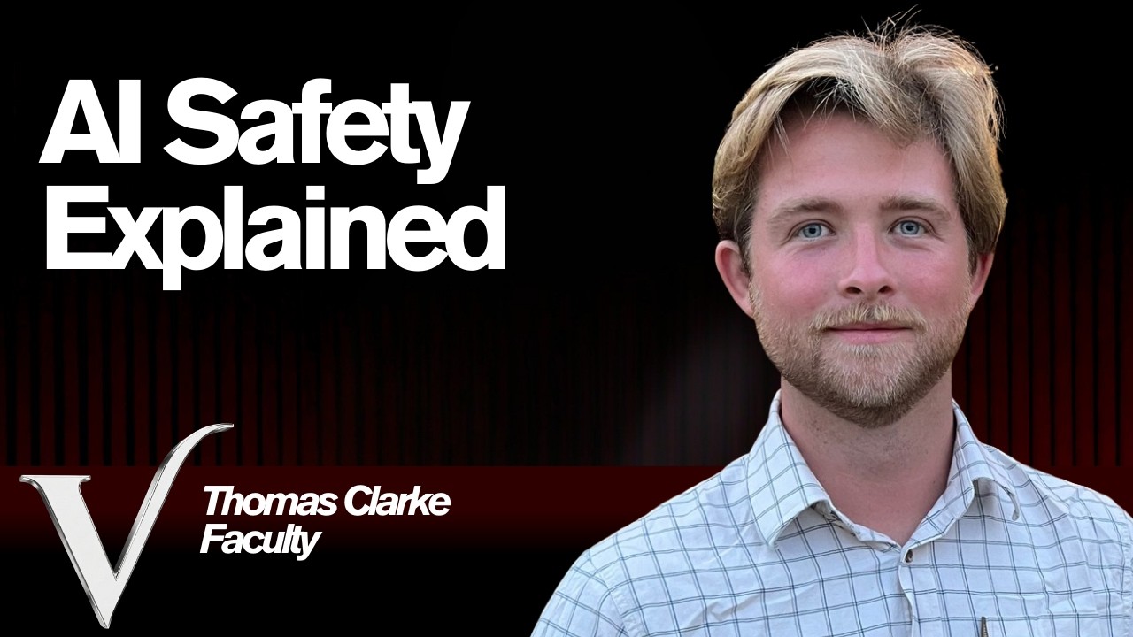 AI Safety, Blue Team/ Red Team Explained & Debut Movie Thomas Clarke, Faculty