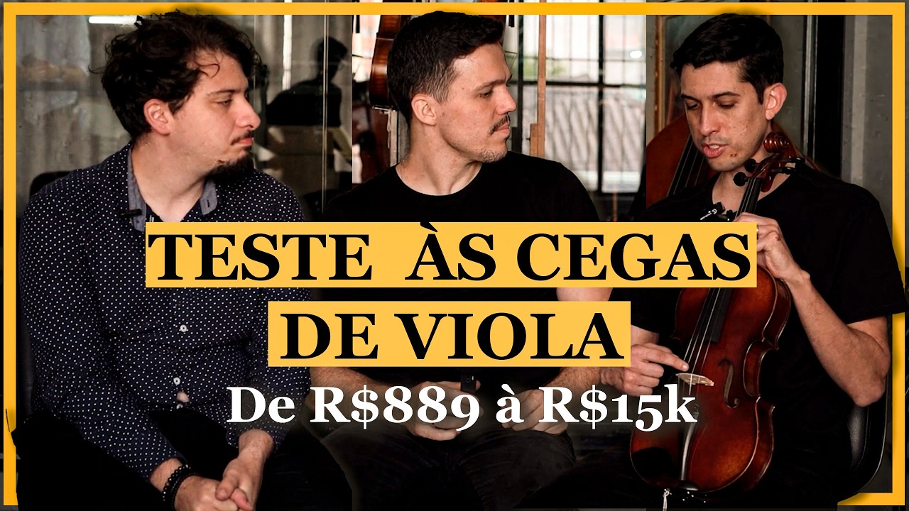 Viola ESTUDANTE VS PROFISSIONAL I Qual a melhor ? I HPG Musical