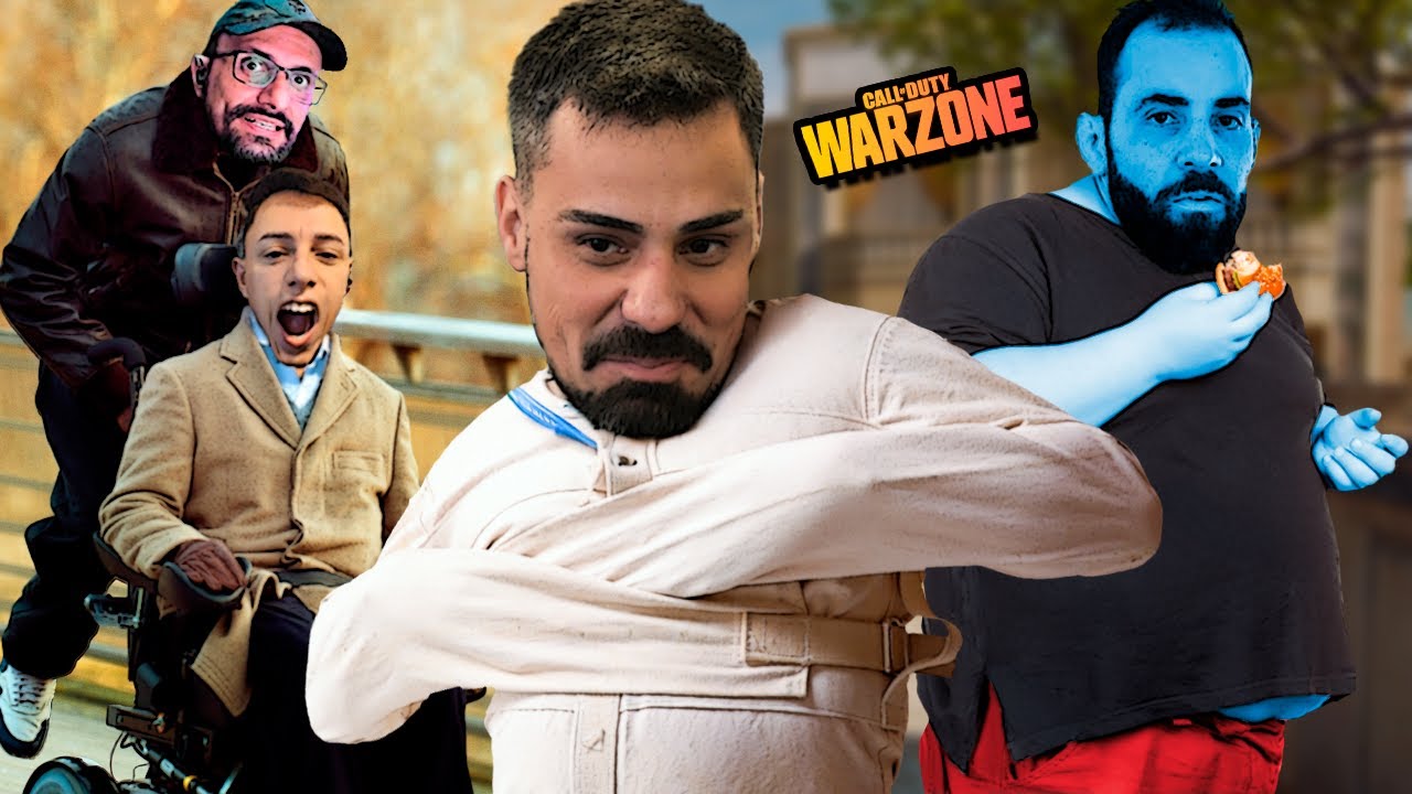 EU ESTOU PERDENDO A SANIDADE! Imundos no COD: Warzone Verdansk!