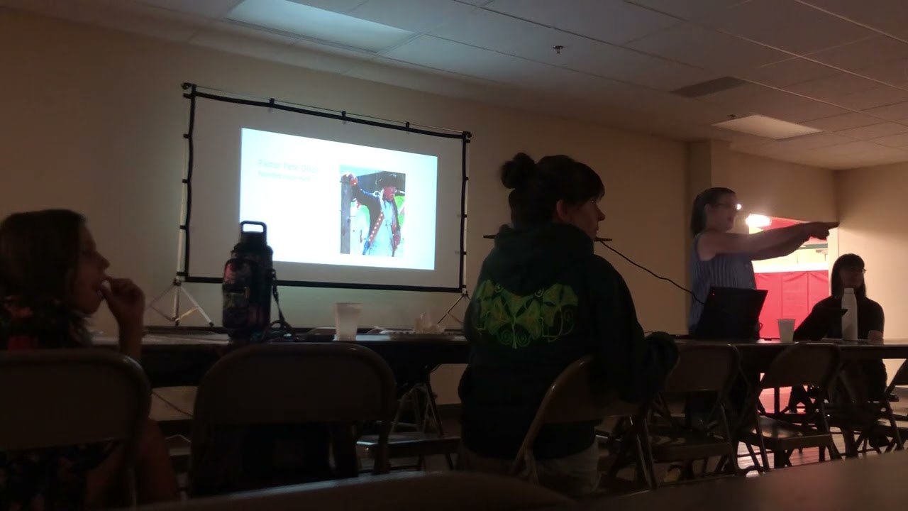 New Members’ Meeting Part One