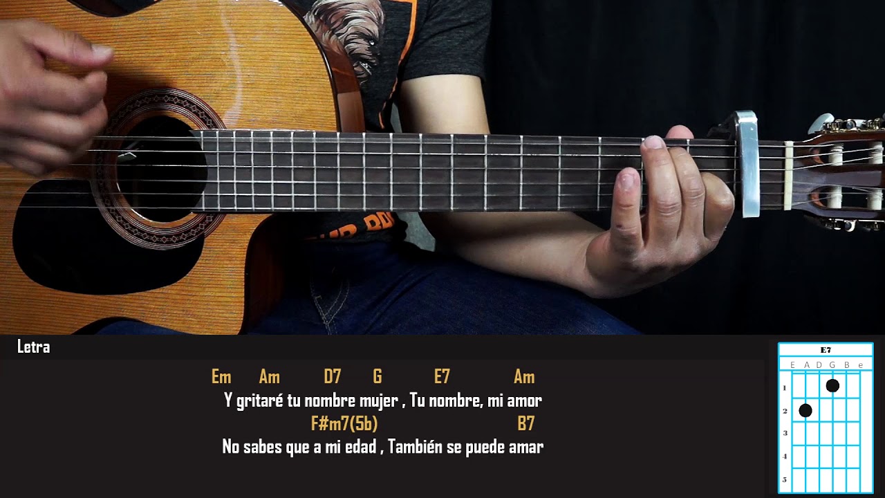 Como Tocar - Yo Se Que No Es Feliz - Leo Dan - Tutorial Para Guitarra