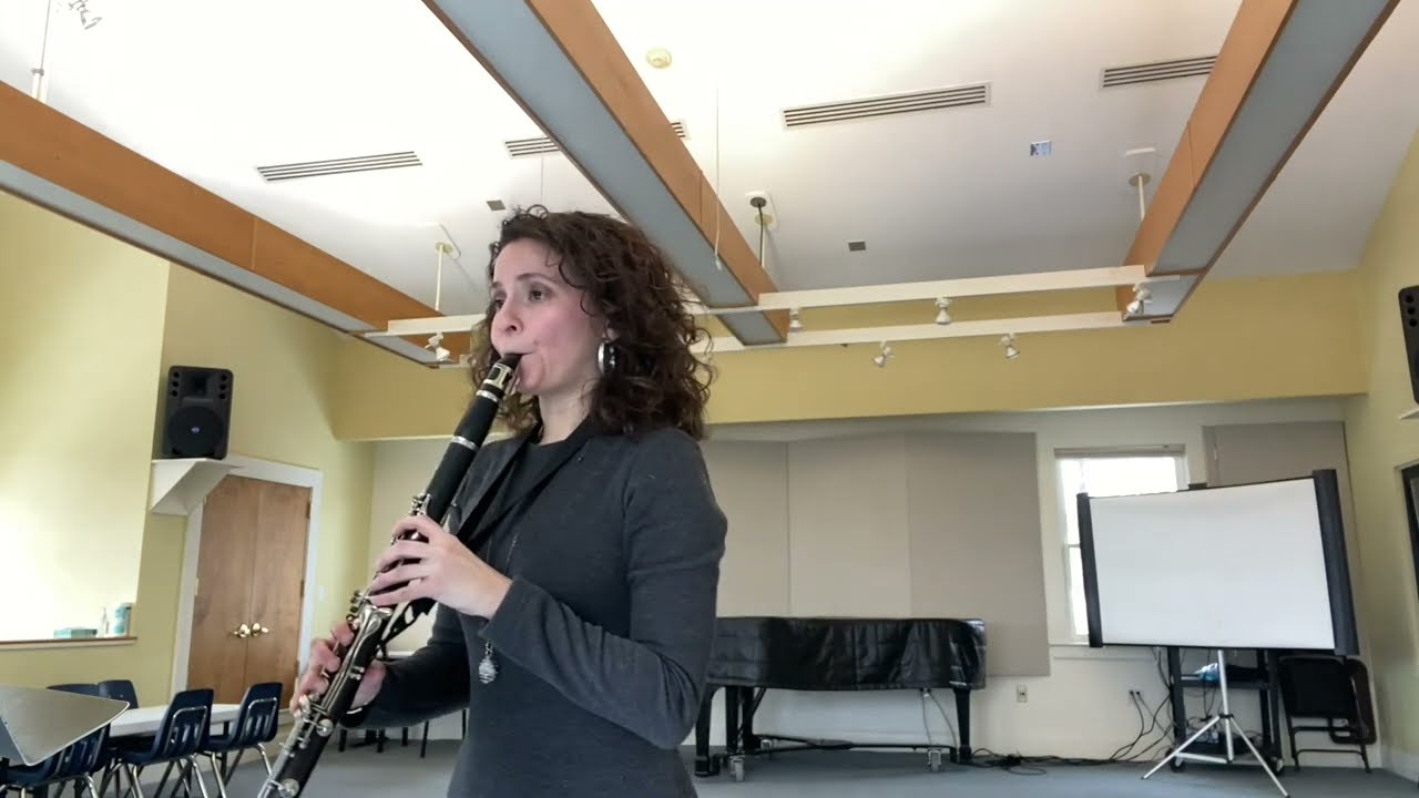 Nocturne No. 9, Chopin  (but on clarinet)