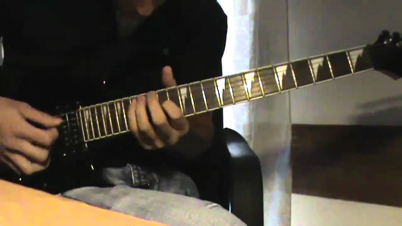 Saosin - I never wanted to (Guitar).mp4